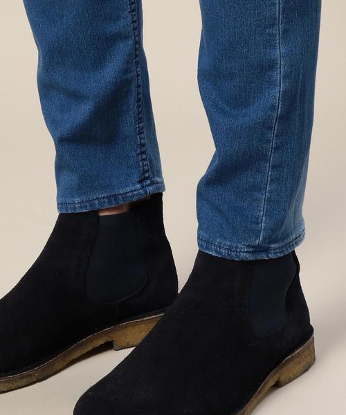 BEAUTY&YOUTH UNITED ARROWS（ビューティーアンドユースユナイテッドアローズ）の「BY スウェット デニム クラッシュ 5ポケット パンツ◆（デニムパンツ・メンズ・コバルトブルー・LARGE/X-LARGE/MEDIUM/SMALL）」の7枚目の写真