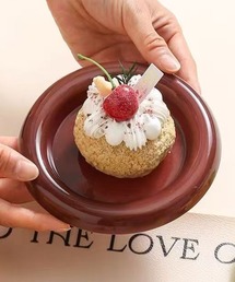 Made in I（メイドインアイ）の「ぽってりカフェプレート（食器）」