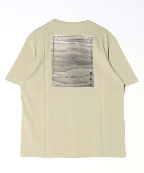 Barbour(バブアー)の「Kaber バックプリントTシャツ(Tシャツ/カットソー・メンズ・ピンク/グリーン・MEDIUM/SMALL/LARGE)」の19枚目の写真