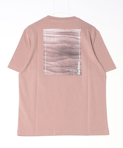 Barbour(バブアー)の「Kaber バックプリントTシャツ(Tシャツ/カットソー・メンズ・ピンク/グリーン・MEDIUM/SMALL/LARGE)」の20枚目の写真