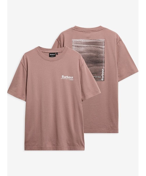 Barbour(バブアー)の「Kaber バックプリントTシャツ(Tシャツ/カットソー・メンズ・ピンク/グリーン・MEDIUM/SMALL/LARGE)」の11枚目の写真