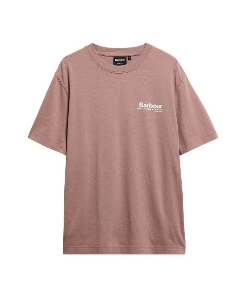 Barbour(バブアー)の「Kaber バックプリントTシャツ(Tシャツ/カットソー・メンズ・ピンク/グリーン・MEDIUM/SMALL/LARGE)」の12枚目の写真