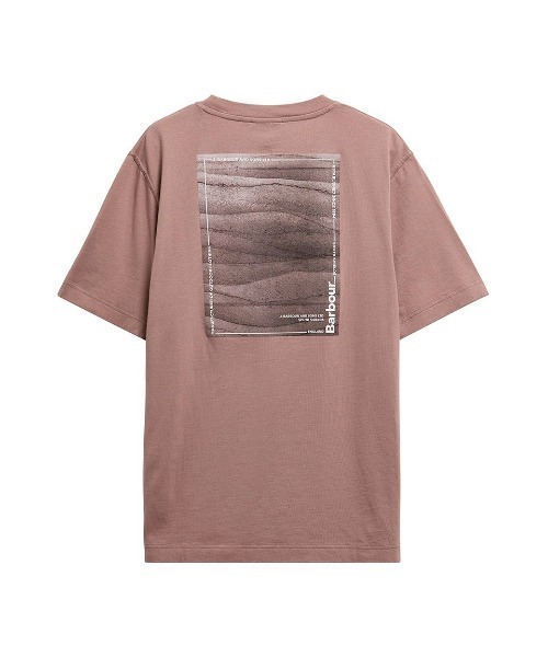 Barbour(バブアー)の「Kaber バックプリントTシャツ(Tシャツ/カットソー・メンズ・ピンク/グリーン・MEDIUM/SMALL/LARGE)」の13枚目の写真