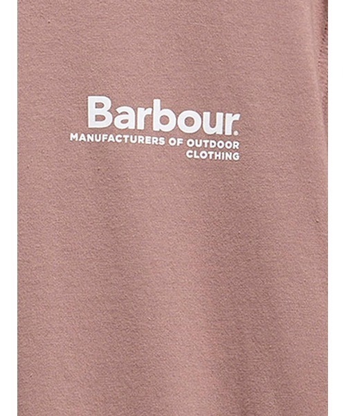 Barbour(バブアー)の「Kaber バックプリントTシャツ(Tシャツ/カットソー・メンズ・ピンク/グリーン・MEDIUM/SMALL/LARGE)」の14枚目の写真