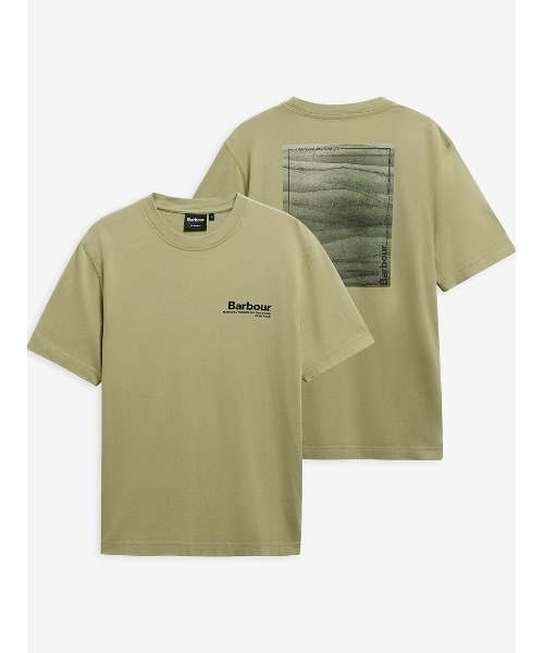 Barbour(バブアー)の「Kaber バックプリントTシャツ(Tシャツ/カットソー・メンズ・ピンク/グリーン・MEDIUM/SMALL/LARGE)」の15枚目の写真