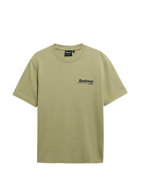 Barbour(バブアー)の「Kaber バックプリントTシャツ(Tシャツ/カットソー・メンズ・ピンク/グリーン・MEDIUM/SMALL/LARGE)」の16枚目の写真