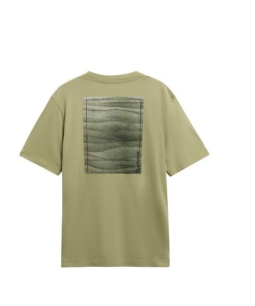 Barbour(バブアー)の「Kaber バックプリントTシャツ(Tシャツ/カットソー・メンズ・ピンク/グリーン・MEDIUM/SMALL/LARGE)」の17枚目の写真