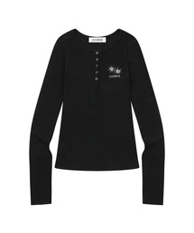 サンビーチボタン長袖Tシャツ(2カラー)