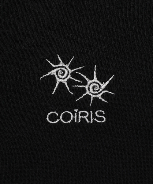 COIRIS(コイリス)の「サンビーチボタン長袖Tシャツ(2カラー)(Tシャツ/カットソー・レディース・ブラック/チャコール・FREE)」の9枚目の写真