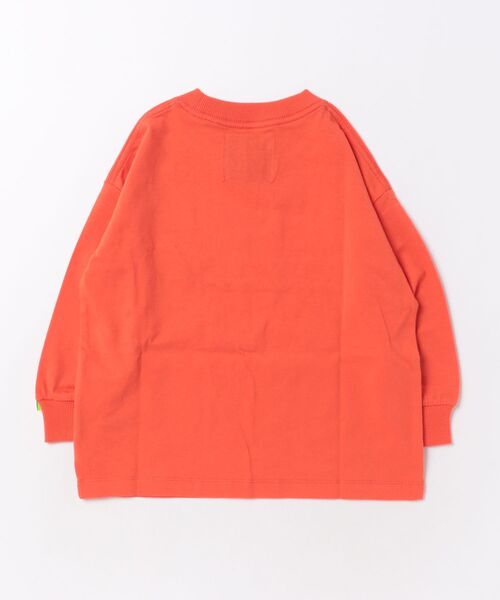 GEORGE'S(ジョージズ)の「【KIDS】プリントロンT(Tシャツ/カットソー・キッズ・オレンジ/オフホワイト/チャコールグレー・110/130/150)」の14枚目の写真