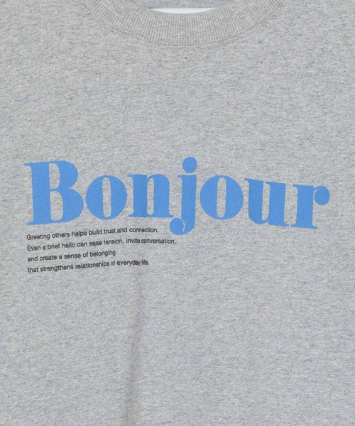 GEORGE'S(ジョージズ)の「【KIDS】プリントロンT(Tシャツ/カットソー・キッズ・オレンジ/オフホワイト/チャコールグレー・110/130/150)」の12枚目の写真