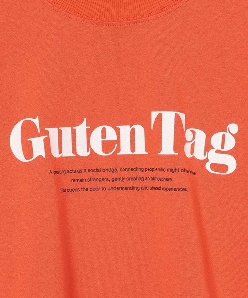 GEORGE'S(ジョージズ)の「【KIDS】プリントロンT(Tシャツ/カットソー・キッズ・オレンジ/オフホワイト/チャコールグレー・110/130/150)」の13枚目の写真