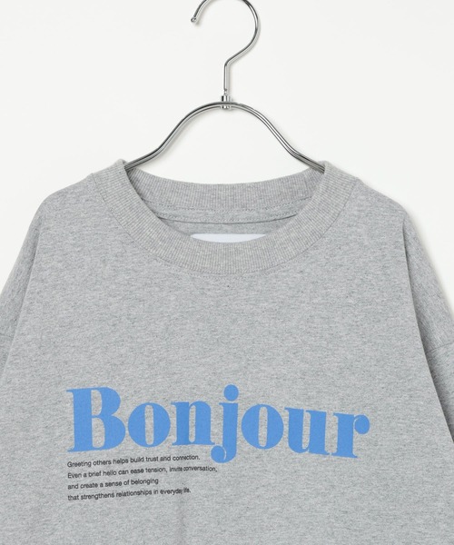 GEORGE'S(ジョージズ)の「【KIDS】プリントロンT(Tシャツ/カットソー・キッズ・オレンジ/オフホワイト/チャコールグレー・110/130/150)」の5枚目の写真