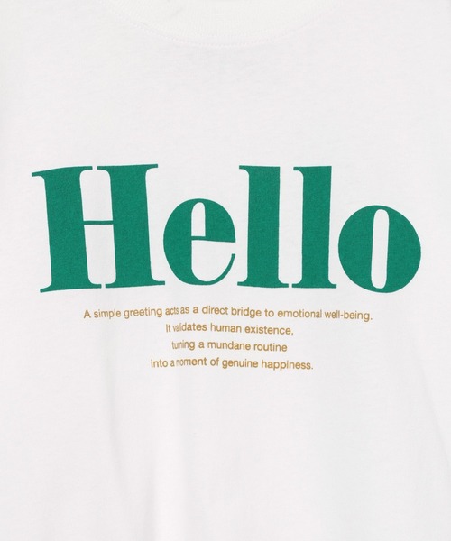GEORGE'S(ジョージズ)の「【KIDS】プリントロンT(Tシャツ/カットソー・キッズ・オレンジ/オフホワイト/チャコールグレー・110/130/150)」の11枚目の写真