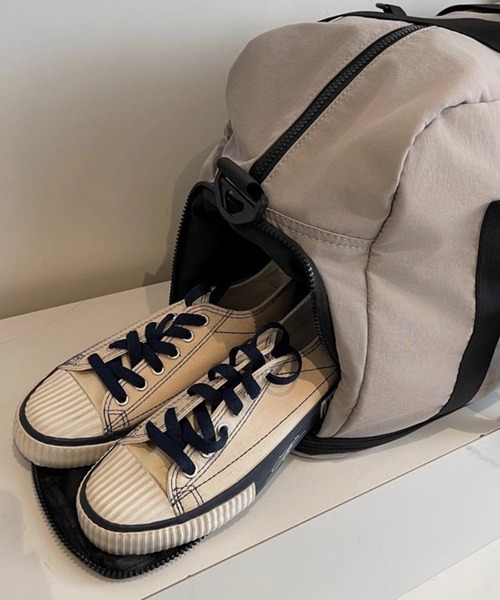 WESTBOY（ウエストボーイ）の「Y2K マルチポケット ボストンバッグ WO26W2BG01（ボストンバッグ・メンズ・グリーン/グレー/ブラック・FREE）」の16枚目の写真