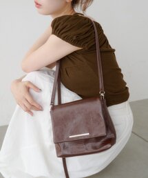 【新色追加/500mlペットボトル収納可】パフィショルダーバッグ