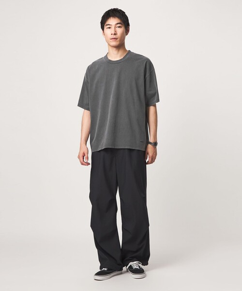 GOAT(ゴート)の「【別注】<GOAT>ピグメント 半袖 Tシャツ(Tシャツ/カットソー・メンズ・ダークグレー/ピンク/ダークブラウン・S/M/L/XL)」の6枚目の写真