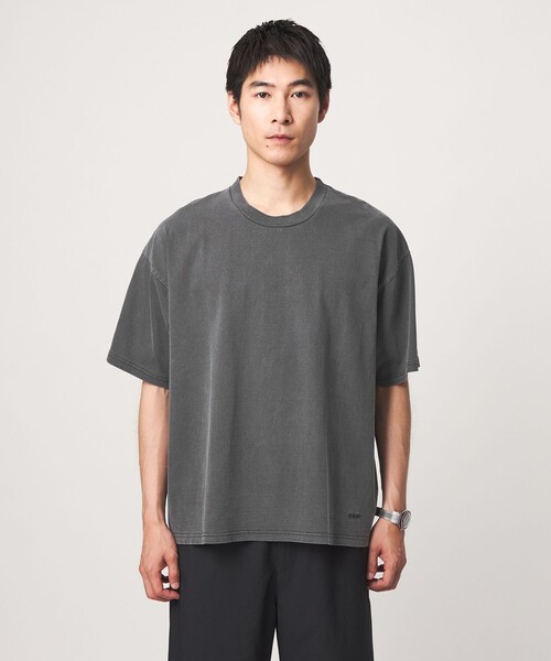 GOAT(ゴート)の「【別注】<GOAT>ピグメント 半袖 Tシャツ(Tシャツ/カットソー・メンズ・ダークグレー/ピンク/ダークブラウン・S/M/L/XL)」の11枚目の写真