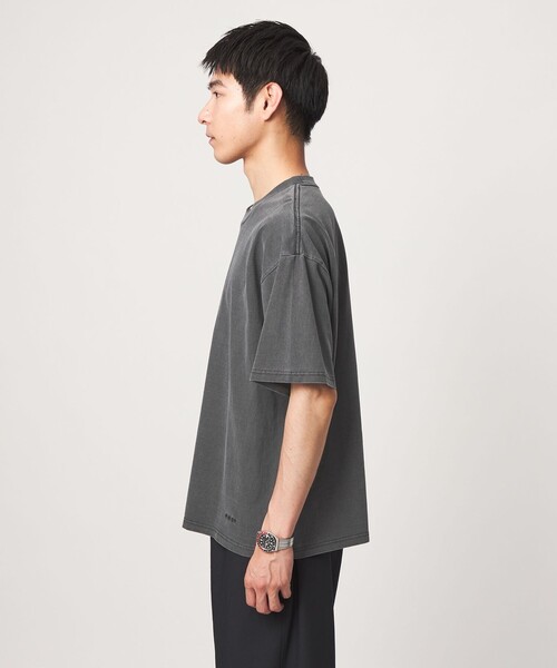 GOAT(ゴート)の「【別注】<GOAT>ピグメント 半袖 Tシャツ(Tシャツ/カットソー・メンズ・ダークグレー/ピンク/ダークブラウン・S/M/L/XL)」の12枚目の写真