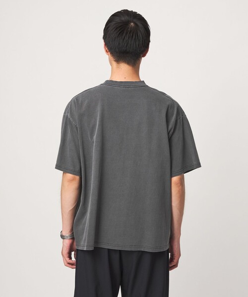 GOAT(ゴート)の「【別注】<GOAT>ピグメント 半袖 Tシャツ(Tシャツ/カットソー・メンズ・ダークグレー/ピンク/ダークブラウン・S/M/L/XL)」の13枚目の写真
