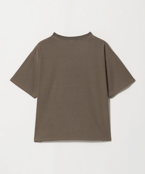 GOAT(ゴート)の「【別注】<GOAT>ピグメント 半袖 Tシャツ(Tシャツ/カットソー・メンズ・ダークグレー/ピンク/ダークブラウン・S/M/L/XL)」の15枚目の写真
