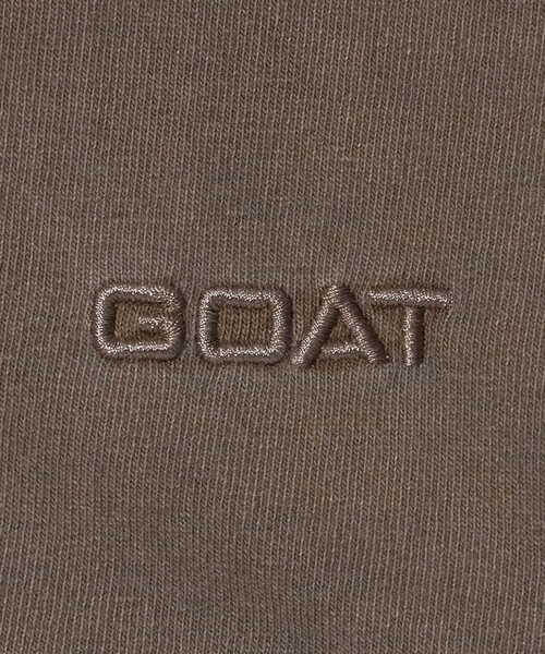 GOAT(ゴート)の「【別注】<GOAT>ピグメント 半袖 Tシャツ(Tシャツ/カットソー・メンズ・ダークグレー/ピンク/ダークブラウン・S/M/L/XL)」の18枚目の写真