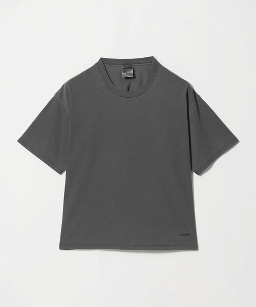 GOAT(ゴート)の「【別注】<GOAT>ピグメント 半袖 Tシャツ(Tシャツ/カットソー・メンズ・ダークグレー/ピンク/ダークブラウン・S/M/L/XL)」の20枚目の写真