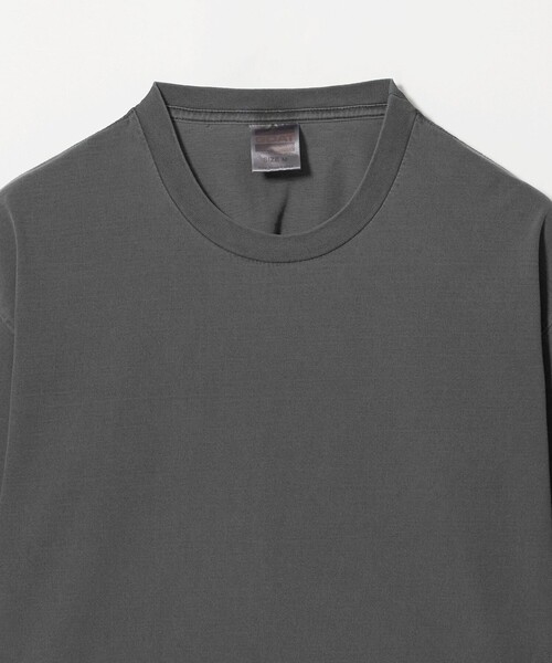 GOAT(ゴート)の「【別注】<GOAT>ピグメント 半袖 Tシャツ(Tシャツ/カットソー・メンズ・ダークグレー/ピンク/ダークブラウン・S/M/L/XL)」の21枚目の写真