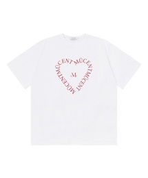 ハートレタリング半袖Tシャツ（5カラー）