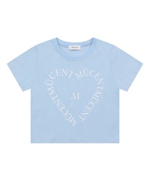 ハートレタリング半袖Tシャツ(5カラー)