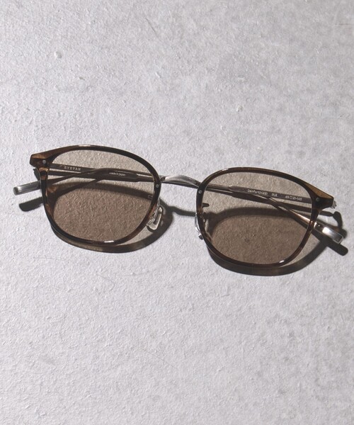 EYEVAN(アイヴァン)の「【EYEVAN/アイヴァン】DANFORTH(49) 49 OLB-S.BR(サングラス・メンズ・ブラウン・FREE)」の1枚目の写真