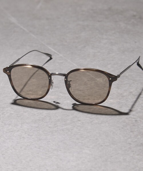 EYEVAN(アイヴァン)の「【EYEVAN/アイヴァン】DANFORTH(49) 49 OLB-S.BR(サングラス・メンズ・ブラウン・FREE)」の3枚目の写真