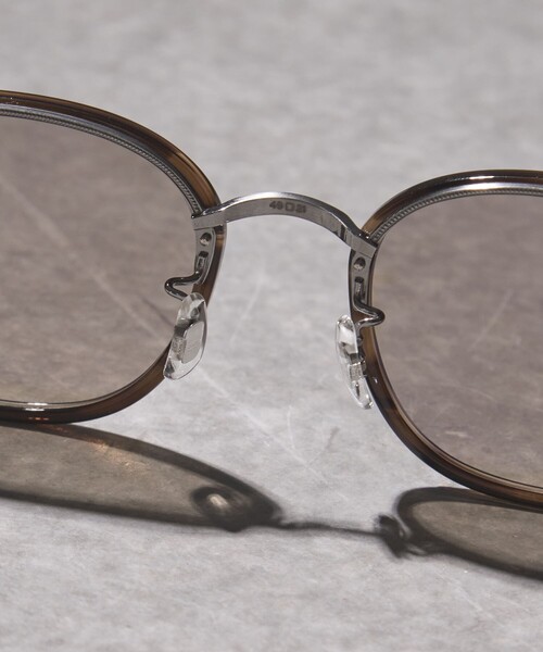 EYEVAN(アイヴァン)の「【EYEVAN/アイヴァン】DANFORTH(49) 49 OLB-S.BR(サングラス・メンズ・ブラウン・FREE)」の4枚目の写真