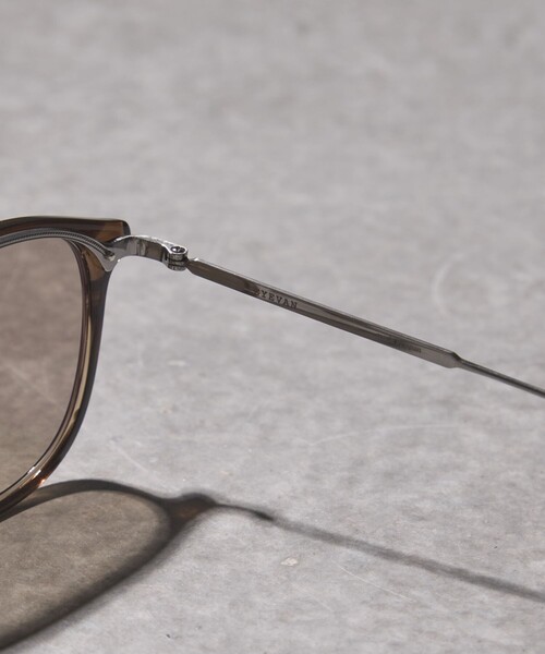 EYEVAN(アイヴァン)の「【EYEVAN/アイヴァン】DANFORTH(49) 49 OLB-S.BR(サングラス・メンズ・ブラウン・FREE)」の5枚目の写真