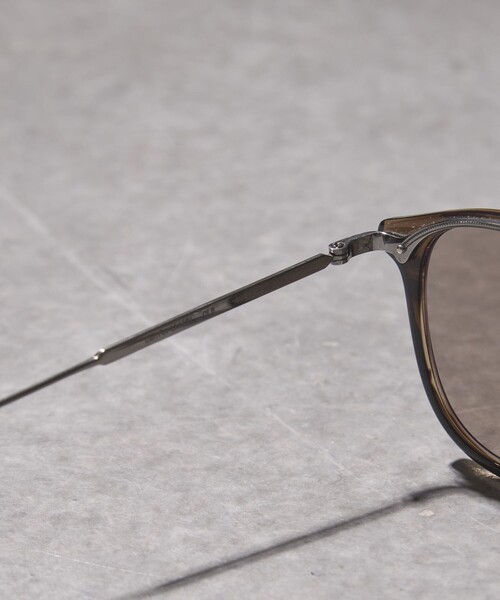 EYEVAN(アイヴァン)の「【EYEVAN/アイヴァン】DANFORTH(49) 49 OLB-S.BR(サングラス・メンズ・ブラウン・FREE)」の6枚目の写真
