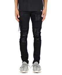 HYPER DENIM（ハイパーデニム）の「ブラックロジジーンズ（デニムパンツ）」