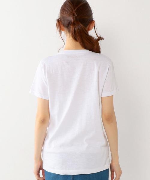 Jewel Changes(ジュエルチェンジズ)の「Happiness LOVE Tシャツ / ハピネス テン(Tシャツ/カットソー・レディース・ホワイト・FREE)」の8枚目の写真