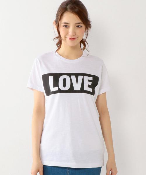 Jewel Changes(ジュエルチェンジズ)の「Happiness LOVE Tシャツ / ハピネス テン(Tシャツ/カットソー・レディース・ホワイト・FREE)」の9枚目の写真