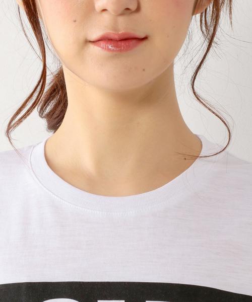 Jewel Changes(ジュエルチェンジズ)の「Happiness LOVE Tシャツ / ハピネス テン(Tシャツ/カットソー・レディース・ホワイト・FREE)」の3枚目の写真