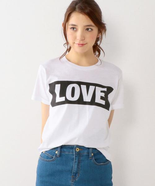 Jewel Changes(ジュエルチェンジズ)の「Happiness LOVE Tシャツ / ハピネス テン(Tシャツ/カットソー・レディース・ホワイト・FREE)」の11枚目の写真