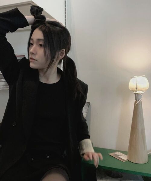 ZIZEMUSEUM（ジゼミュージアム）の「LAYERED SNAP WRAP SKIRT (BLACK)（スカート・レディース・その他・OS）」の7枚目の写真