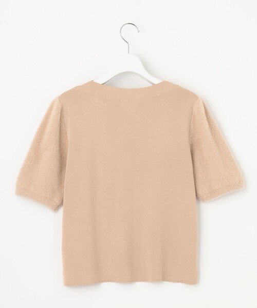 ANY SIS(エニィスィス)の「フェザースリーブ ニット(ニット/セーター・レディース・ライトグレー系/ベージュ系・X-SMALL)」の15枚目の写真