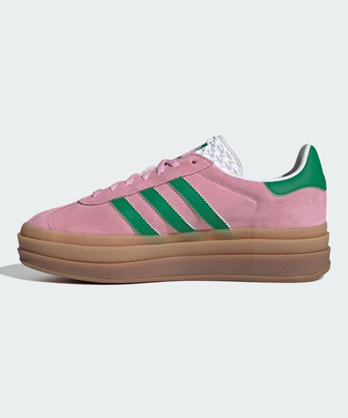 adidas(アディダス)の「ガゼルボールド / Gazelle Bold / 厚底スニーカー / アディダスオリジナルス adidas Originals(スニーカー・レディース・ピンク・22.0cm/22.5cm/23.0cm/23.5cm/24.0cm/24.5cm/25.0cm/25.5cm/26.0cm/26.5cm/27.0cm/27.5cm/28.0cm)」の6枚目の写真