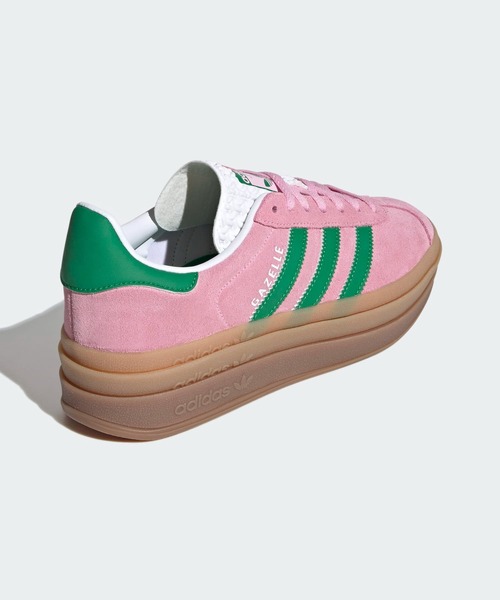 adidas(アディダス)の「ガゼルボールド / Gazelle Bold / 厚底スニーカー / アディダスオリジナルス adidas Originals(スニーカー・レディース・ピンク・22.0cm/22.5cm/23.0cm/23.5cm/24.0cm/24.5cm/25.0cm/25.5cm/26.0cm/26.5cm/27.0cm/27.5cm/28.0cm)」の5枚目の写真