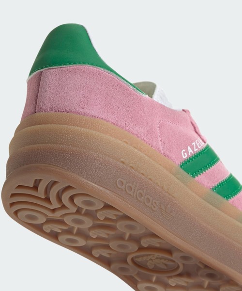 adidas(アディダス)の「ガゼルボールド / Gazelle Bold / 厚底スニーカー / アディダスオリジナルス adidas Originals(スニーカー・レディース・ピンク・22.0cm/22.5cm/23.0cm/23.5cm/24.0cm/24.5cm/25.0cm/25.5cm/26.0cm/26.5cm/27.0cm/27.5cm/28.0cm)」の8枚目の写真