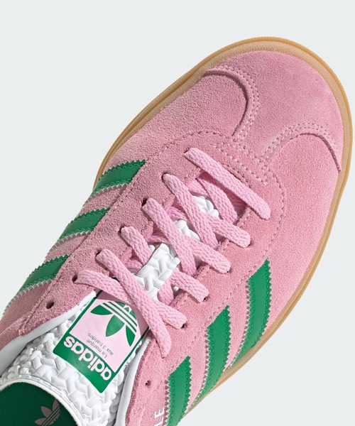 adidas(アディダス)の「ガゼルボールド / Gazelle Bold / 厚底スニーカー / アディダスオリジナルス adidas Originals(スニーカー・レディース・ピンク・22.0cm/22.5cm/23.0cm/23.5cm/24.0cm/24.5cm/25.0cm/25.5cm/26.0cm/26.5cm/27.0cm/27.5cm/28.0cm)」の7枚目の写真