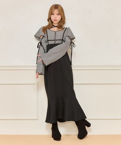 muse de Deuxieme classe♡サマールフレアワンピース　マキシ 109967200_152_d_240.jpg