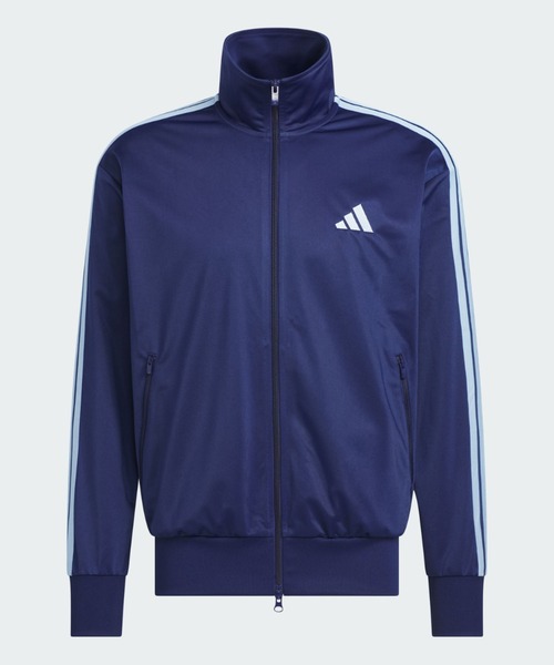 adidas(アディダス)の「スタジアム トリコット ルーズフィット トラックトップ(ジャージ) / アディダス adidas(ジャージ・メンズ・ブルー・XX-LARGE/3XL/LARGE/MEDIUM/SMALL/X-LARGE/X-SMALL)」の4枚目の写真