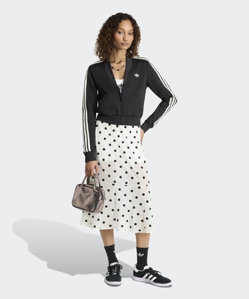 adidas(アディダス)の「シアー 水玉模様スカート / アディダスオリジナルス adidas Originals(スカート・レディース・ホワイト・XX-LARGE/LARGE/MEDIUM/SMALL/X-LARGE)」の5枚目の写真