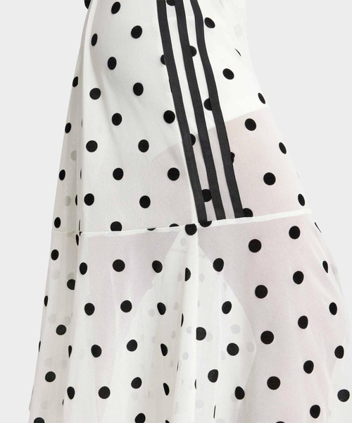 adidas(アディダス)の「シアー 水玉模様スカート / アディダスオリジナルス adidas Originals(スカート・レディース・ホワイト・XX-LARGE/LARGE/MEDIUM/SMALL/X-LARGE)」の4枚目の写真